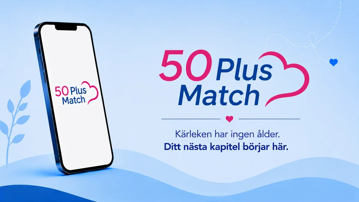50 Plus Match Recension 2026: Fungerar Sajten för Singlar 50+?