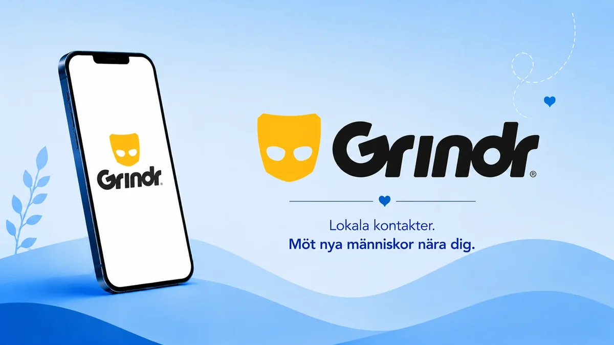 Grindr app recension Sverige 2026