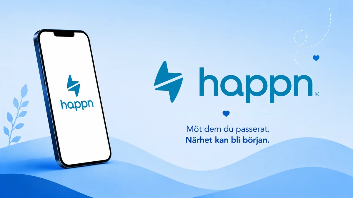 Happn app recension Sverige 2026
