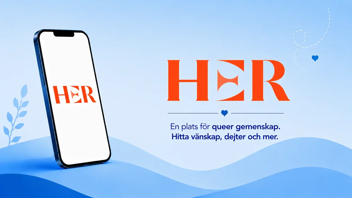 Her app recension Sverige 2026