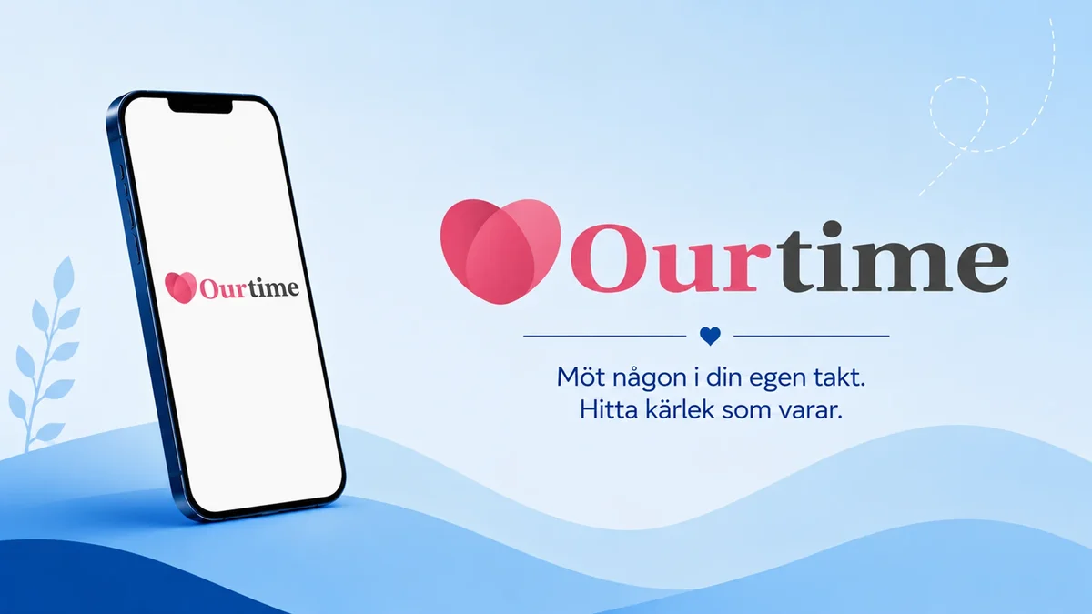 OurTime Recension 2026: Bästa Dejtingsajten för Dejting 50+?