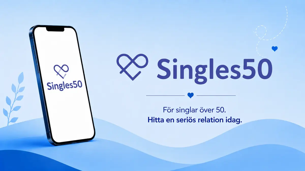 Singles50 dejting för seniorer – personlighetsbaserad matchning för seriösa singlar 40+